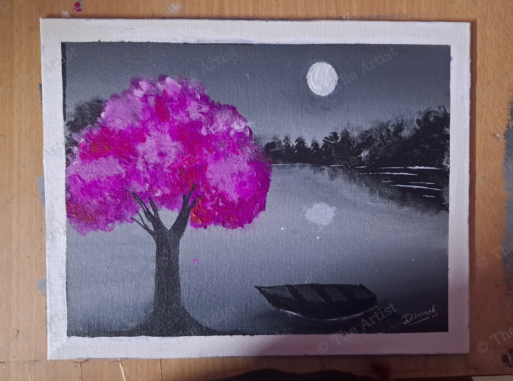 A peaceful night