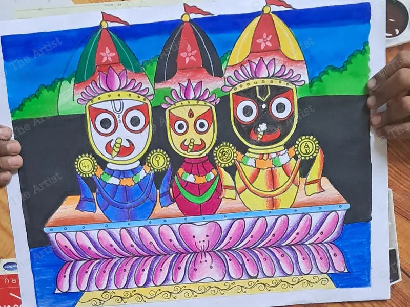 Divine Trinity of Neelachala